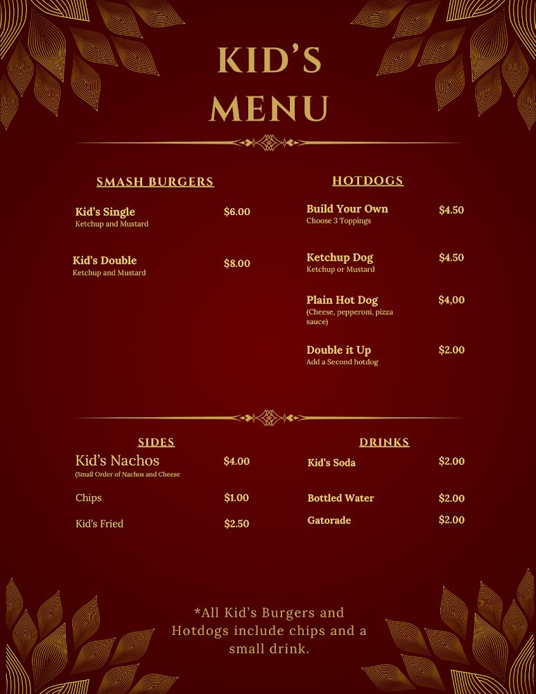 The Marquee Grill Pizza Dog